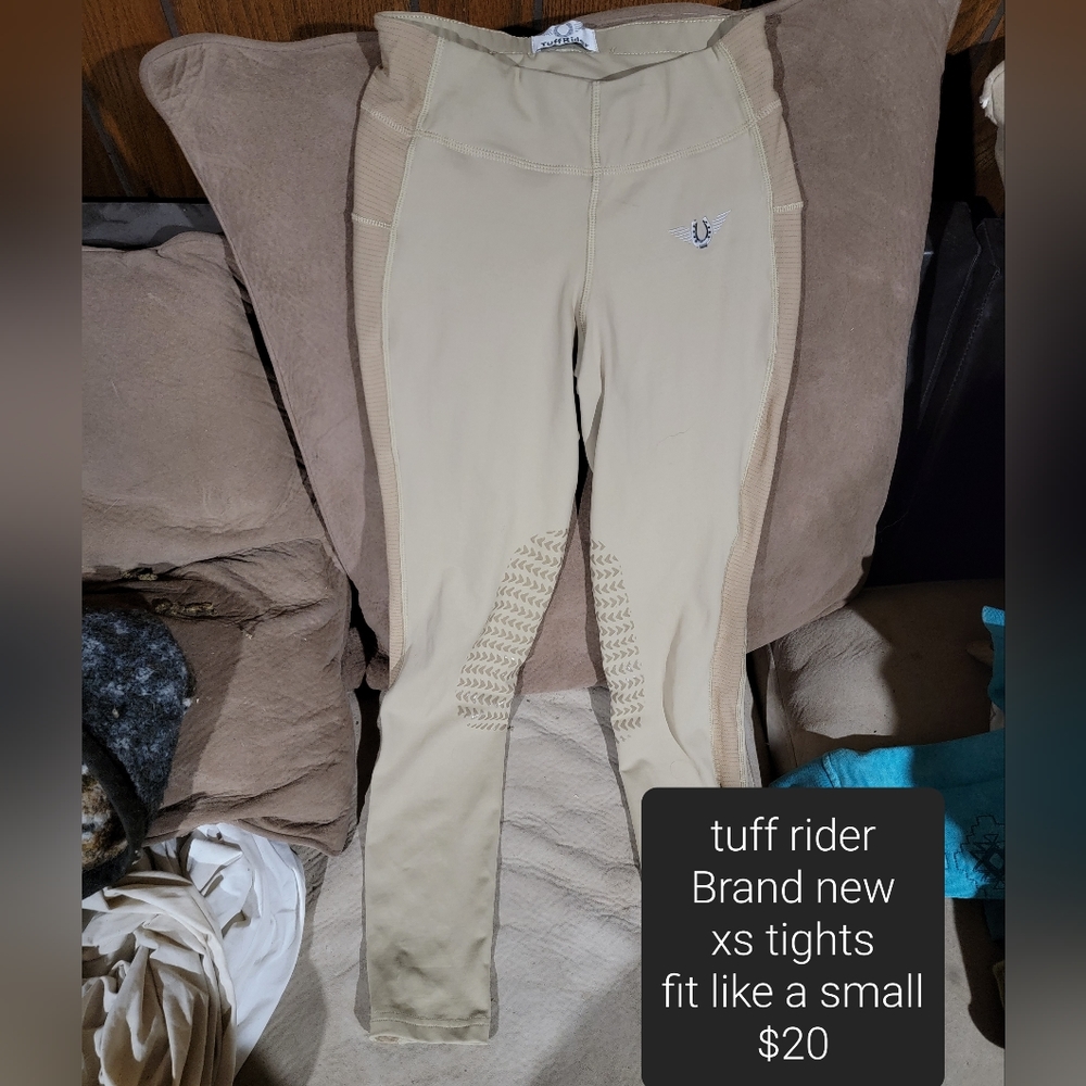 Tuff rider tights
